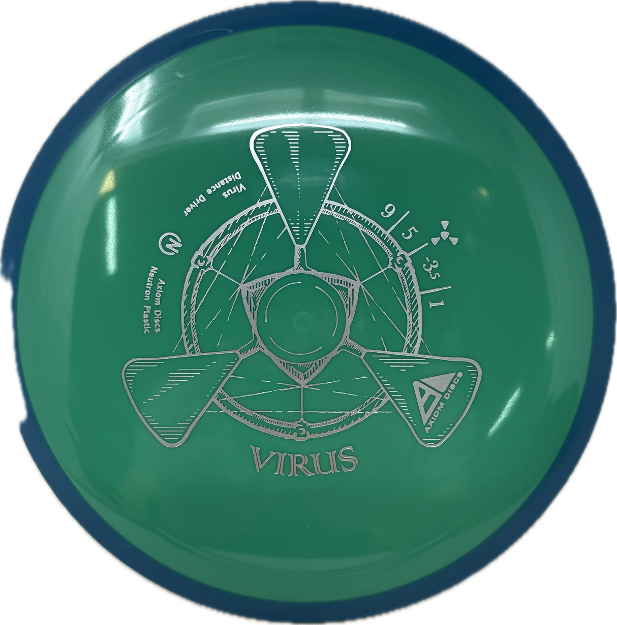 Virus-MVP-Foundation Disc Golf