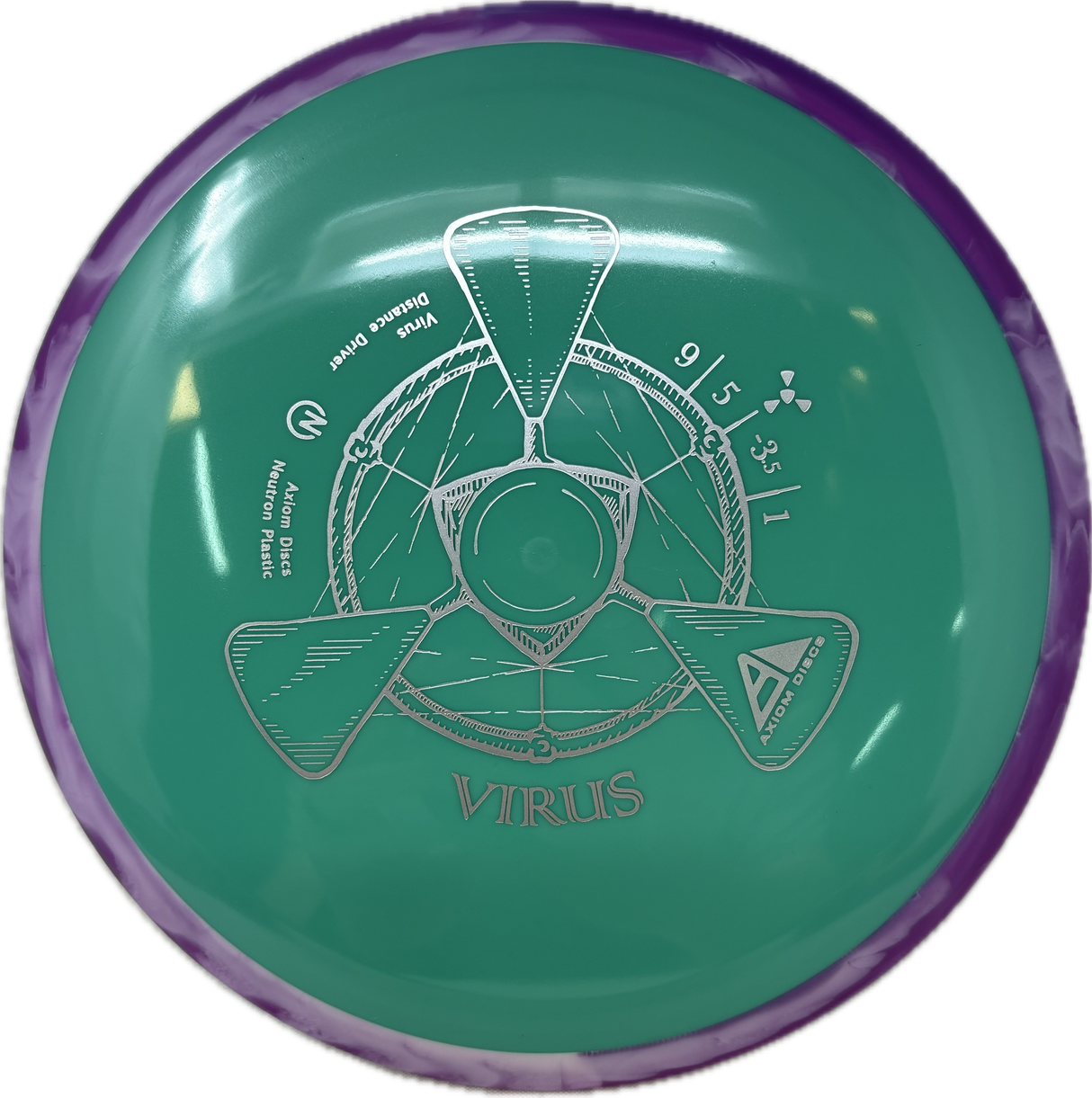 Virus-MVP-Foundation Disc Golf