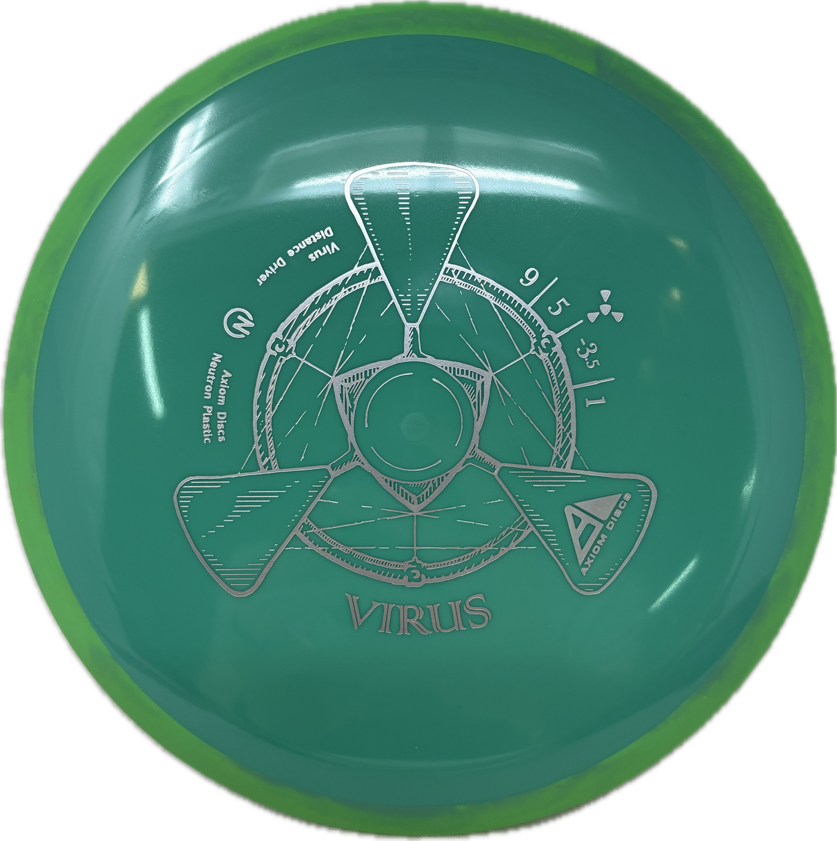 Virus-MVP-Foundation Disc Golf