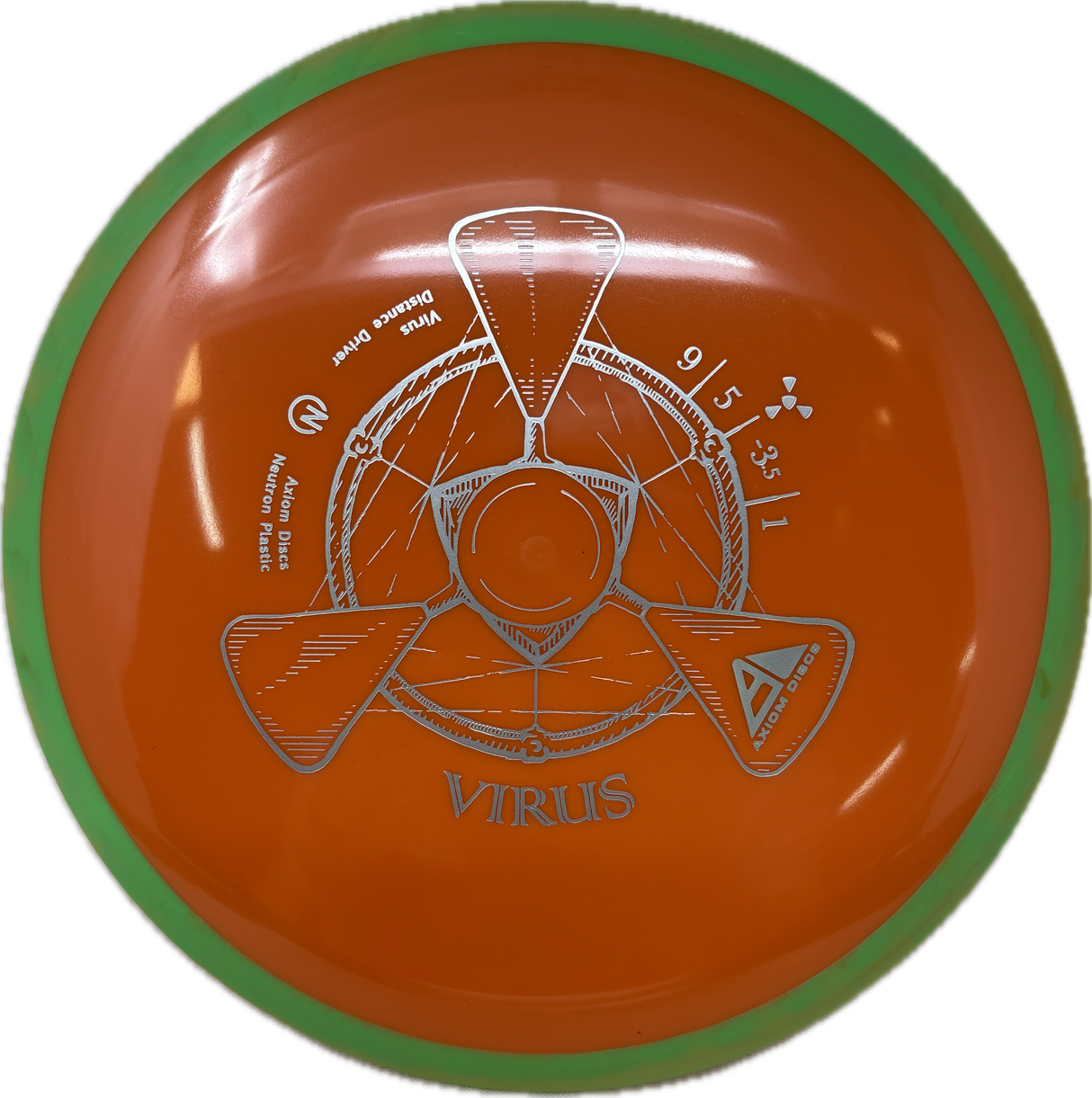 Virus-MVP-Foundation Disc Golf