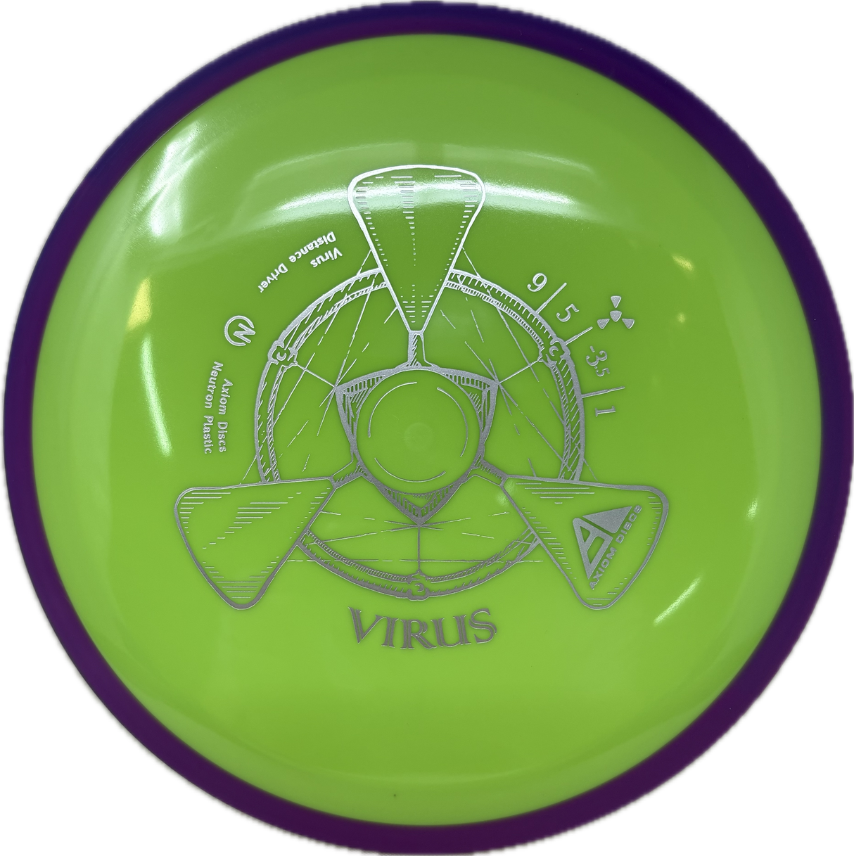 Virus-MVP-Foundation Disc Golf