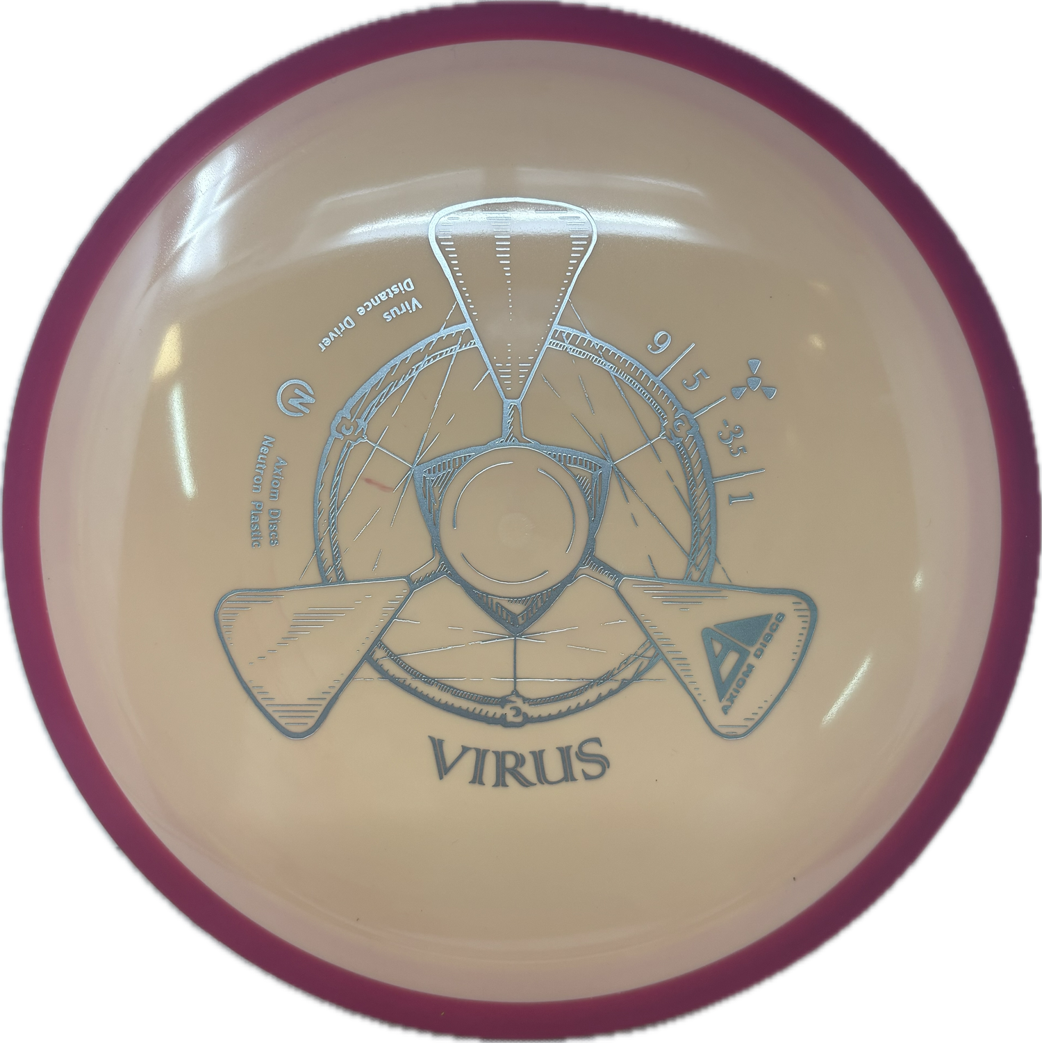 Virus-MVP-Foundation Disc Golf