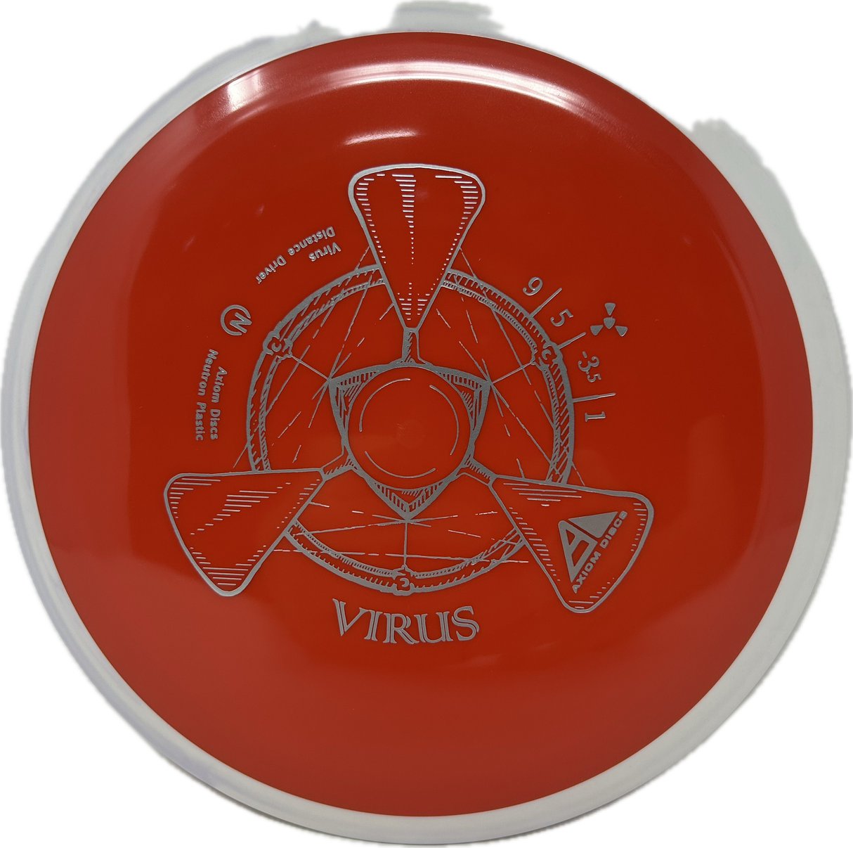 Virus-MVP-Foundation Disc Golf