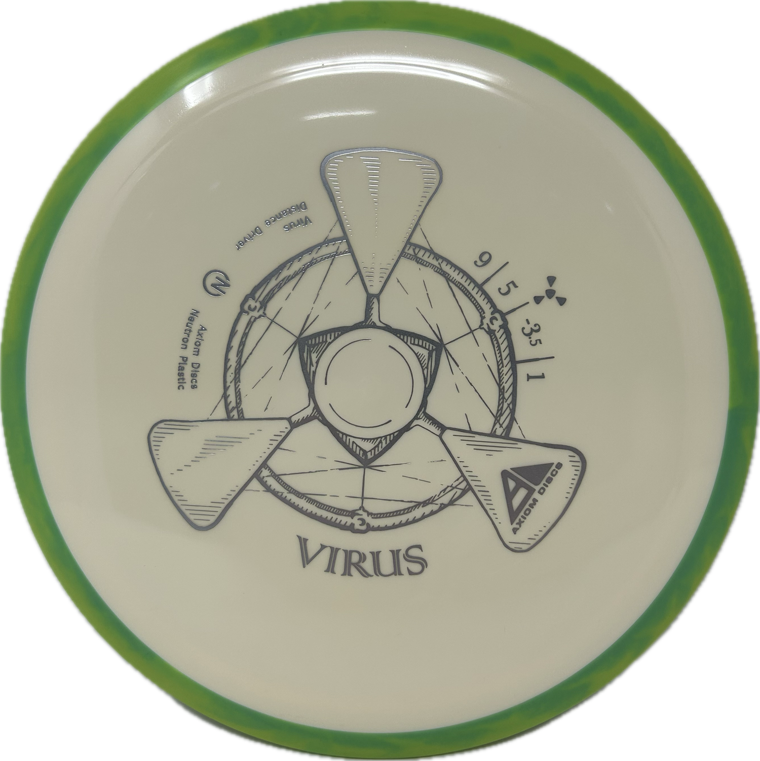 Virus-MVP-Foundation Disc Golf