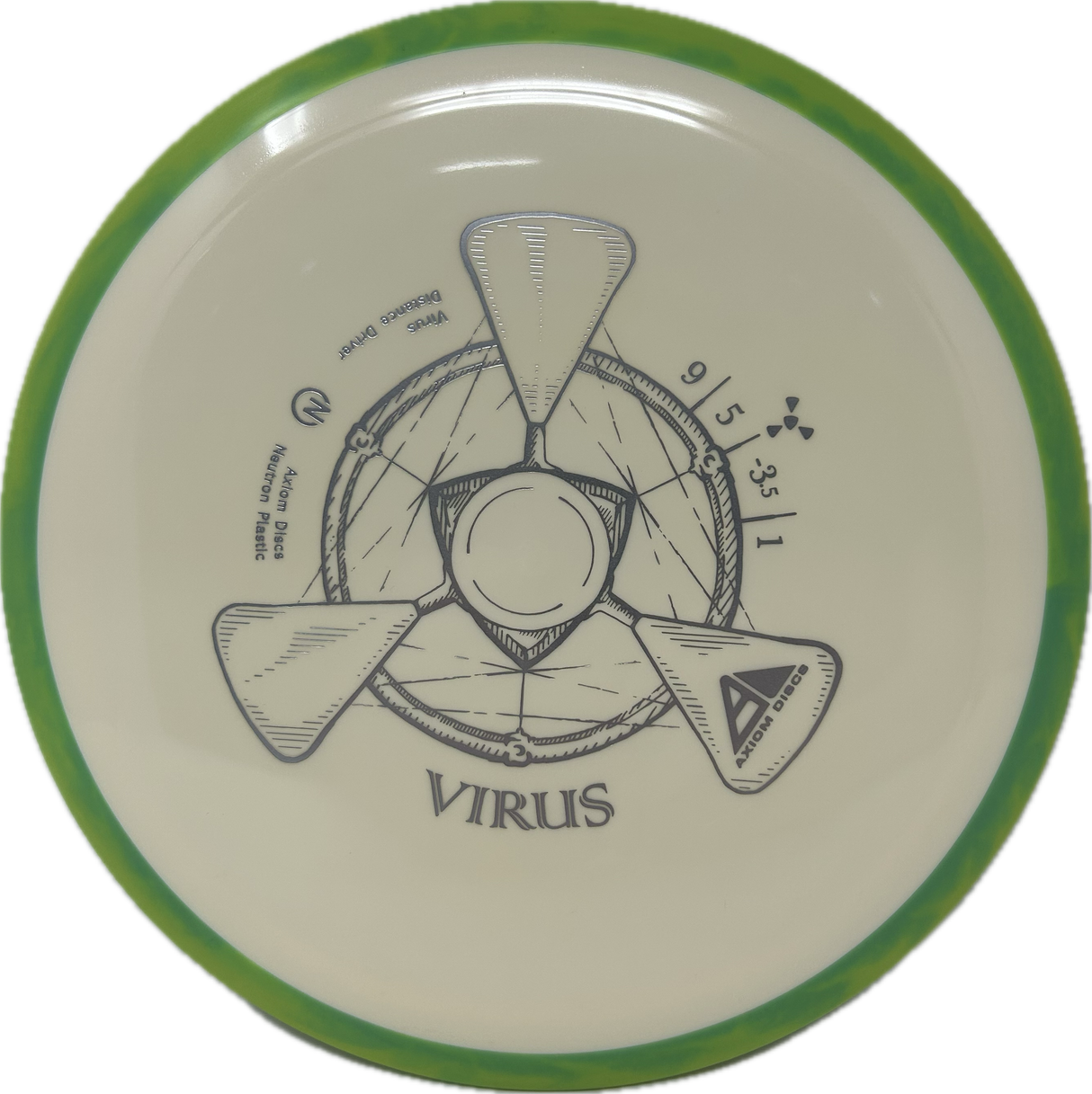 Virus-MVP-Foundation Disc Golf