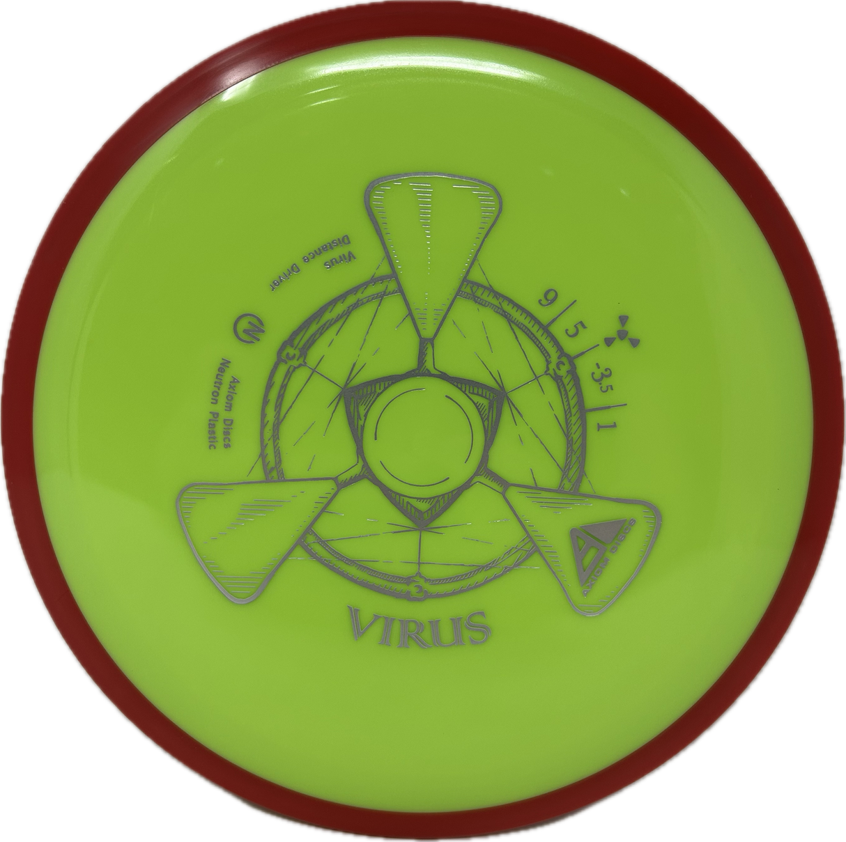 Virus-MVP-Foundation Disc Golf