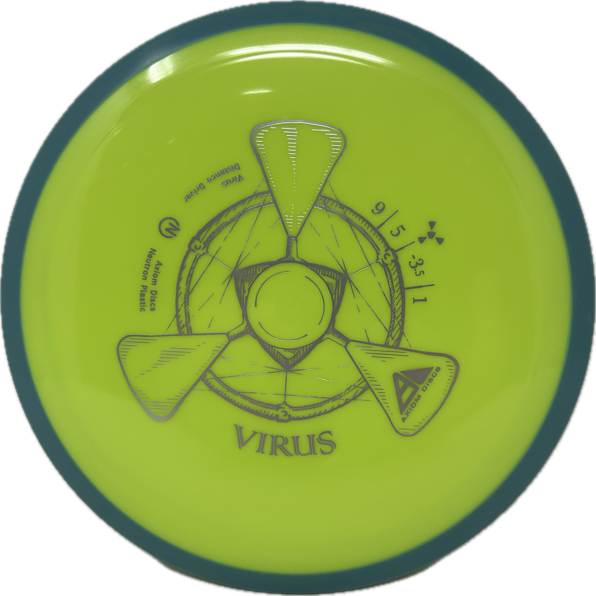 Virus-MVP-Foundation Disc Golf