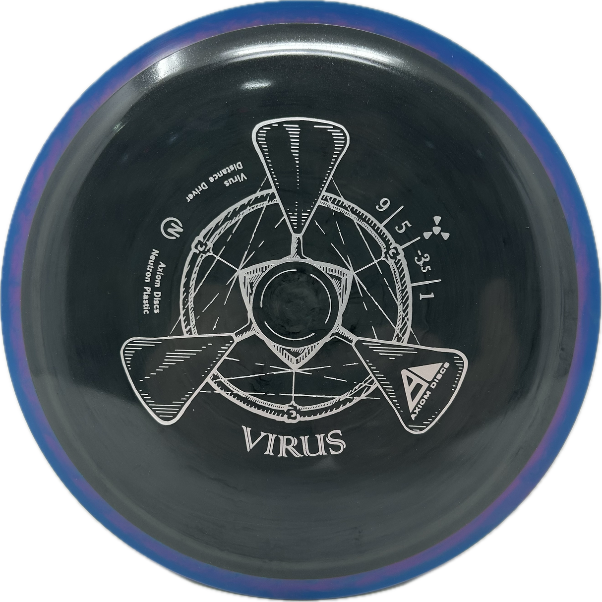 Virus-MVP-Foundation Disc Golf