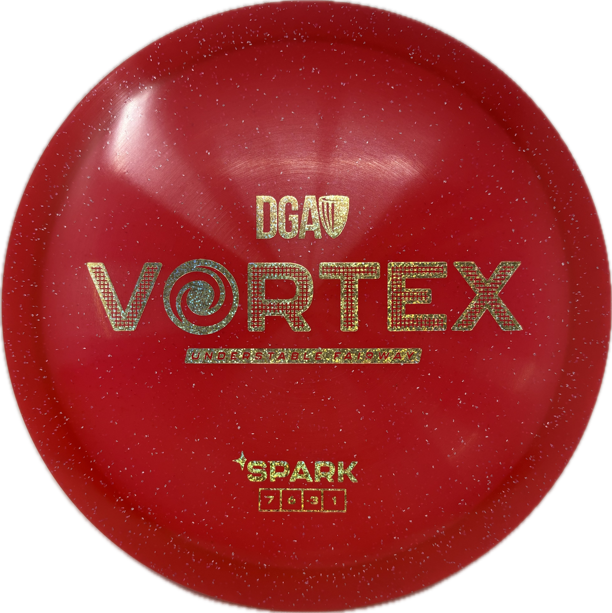 Vortex-DGA-Foundation Disc Golf