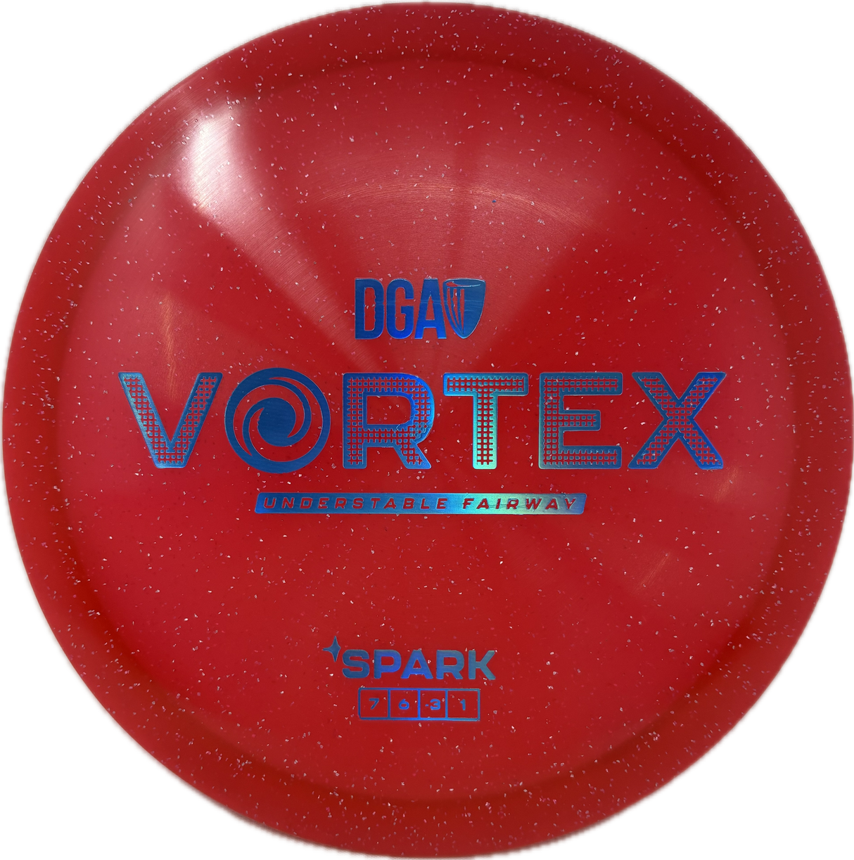 Vortex-DGA-Foundation Disc Golf