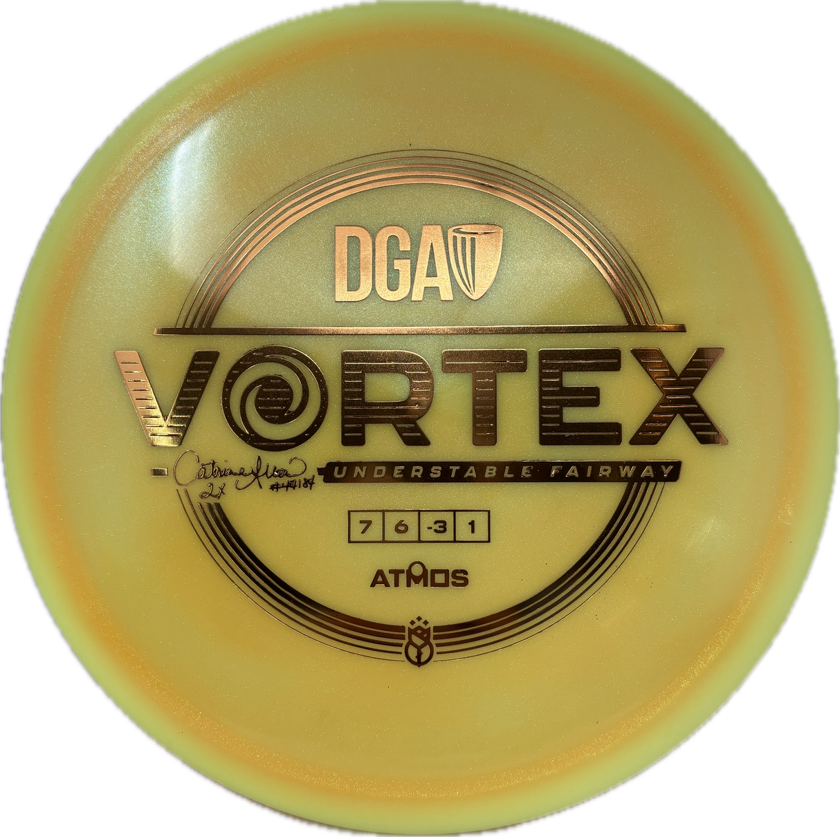 Vortex-DGA-Foundation Disc Golf