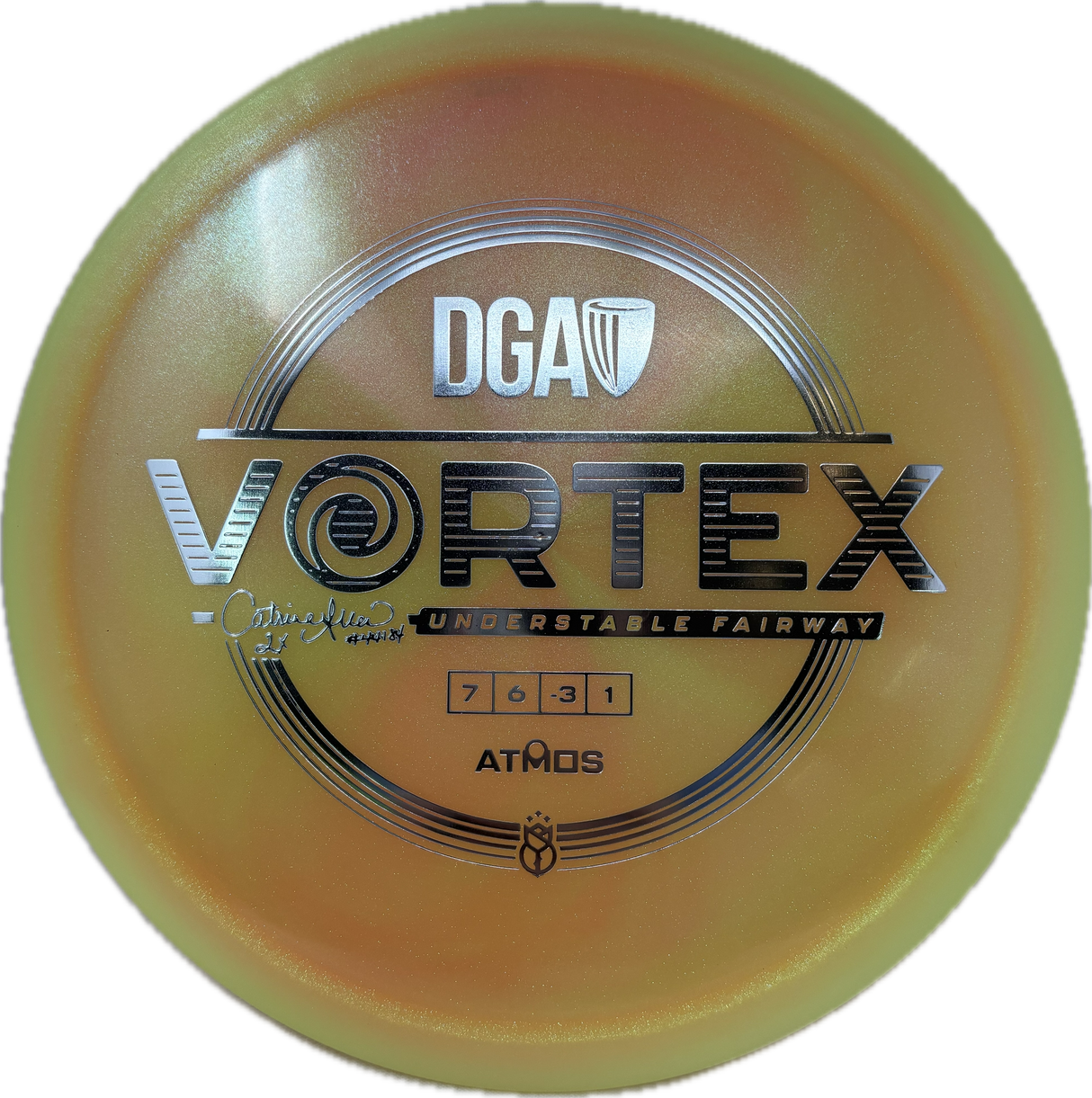 Vortex-DGA-Foundation Disc Golf