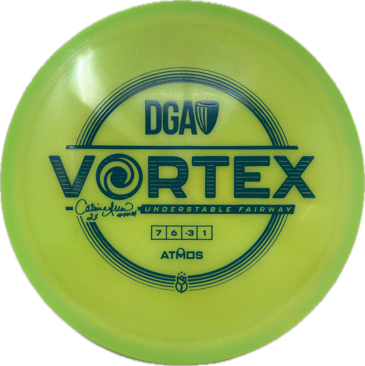 Vortex-DGA-Foundation Disc Golf