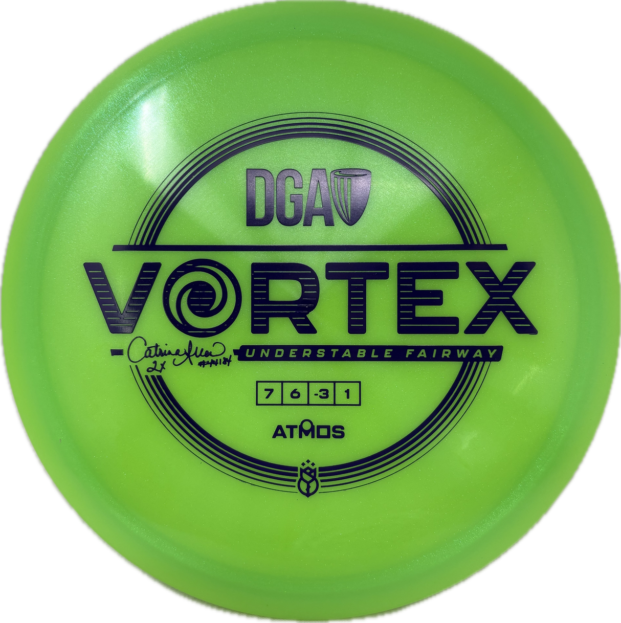 Vortex-DGA-Foundation Disc Golf