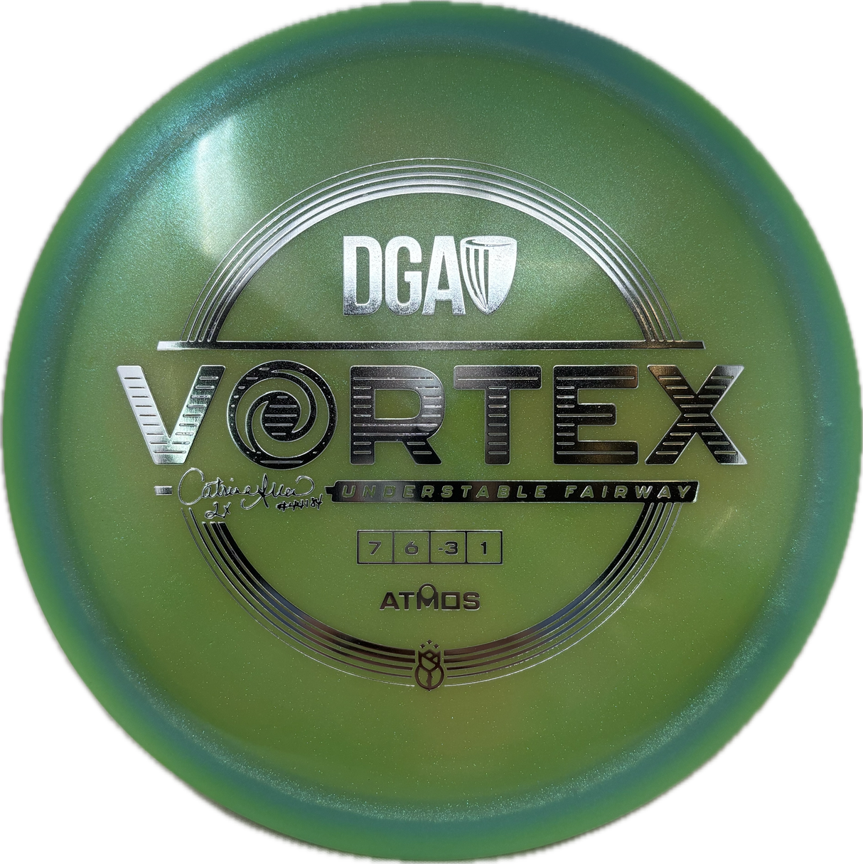 Vortex-DGA-Foundation Disc Golf