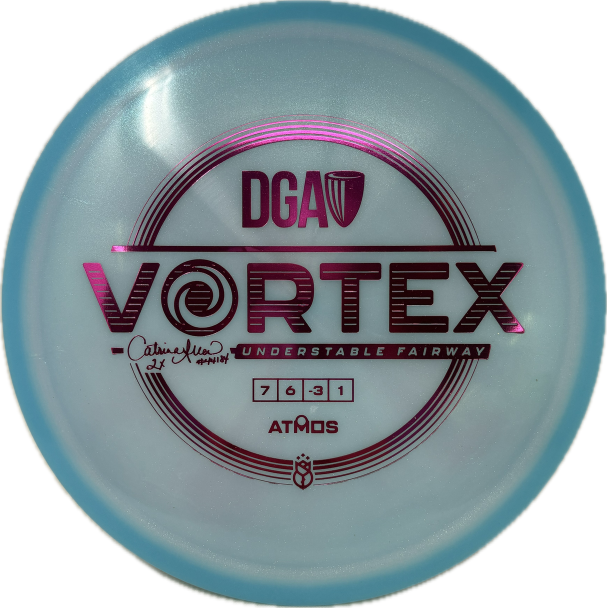 Vortex-DGA-Foundation Disc Golf