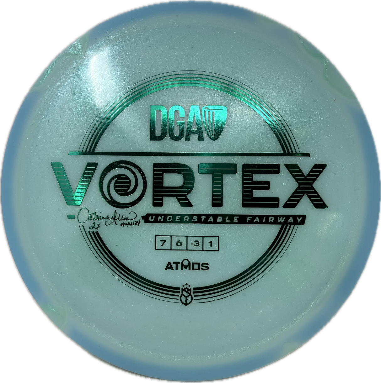 Vortex-DGA-Foundation Disc Golf