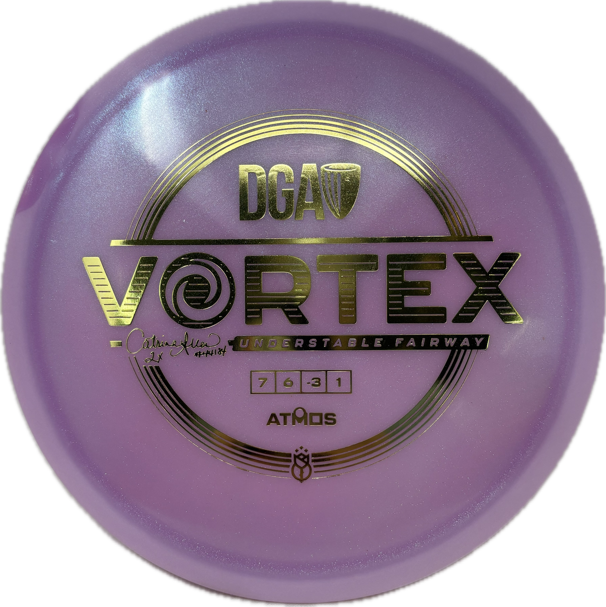Vortex-DGA-Foundation Disc Golf