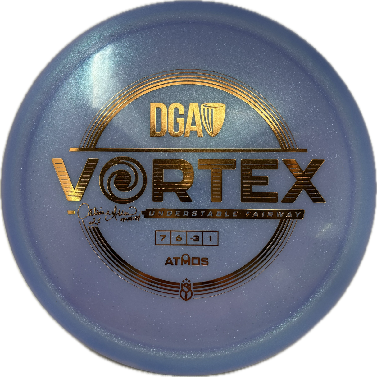 Vortex-DGA-Foundation Disc Golf