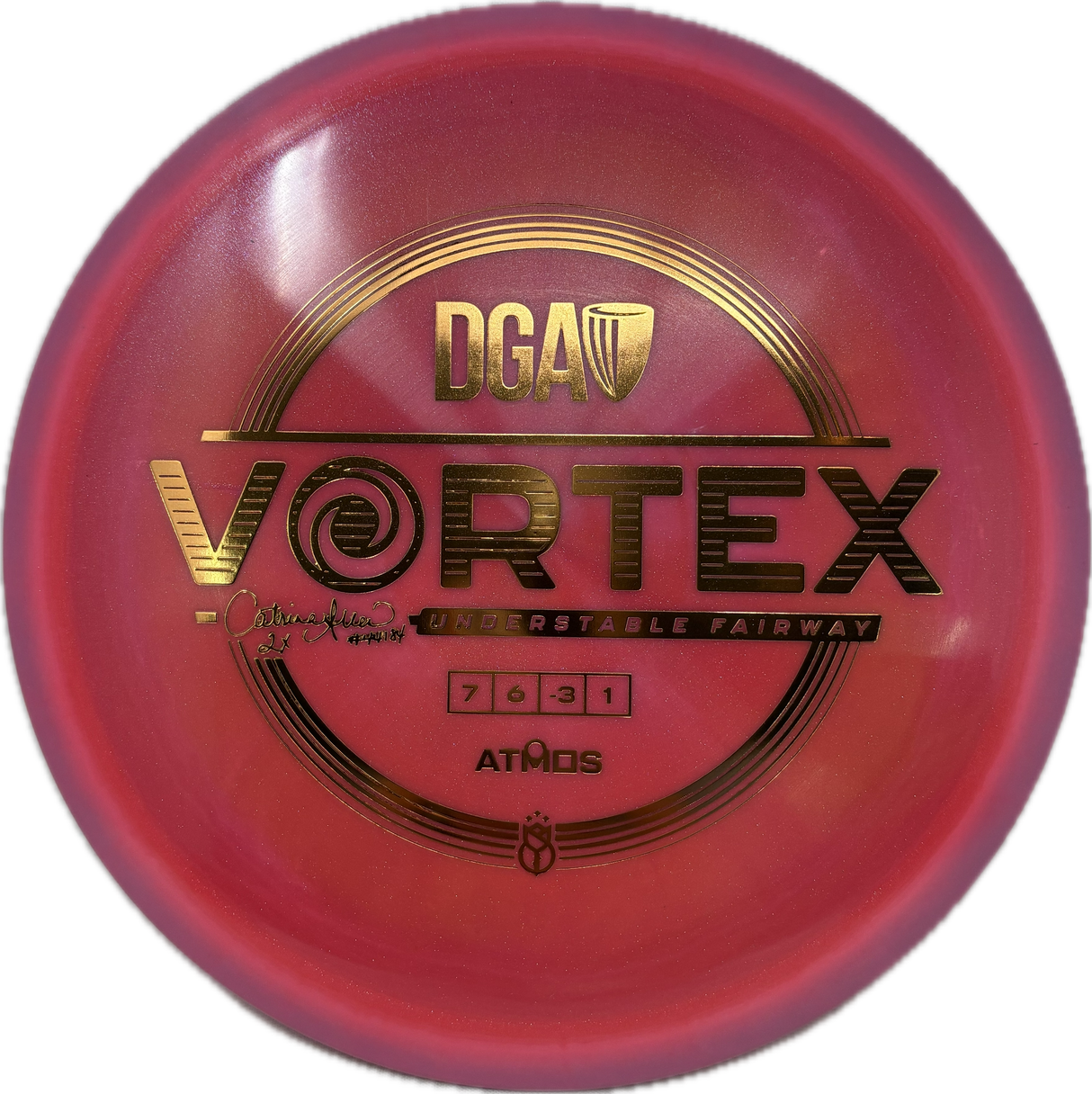 Vortex-DGA-Foundation Disc Golf