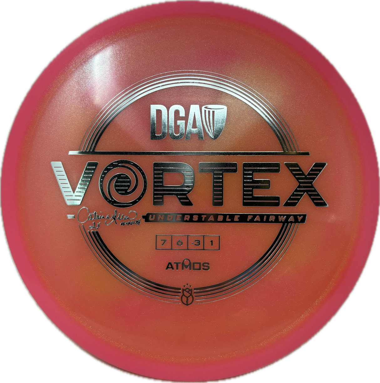 Vortex-DGA-Foundation Disc Golf