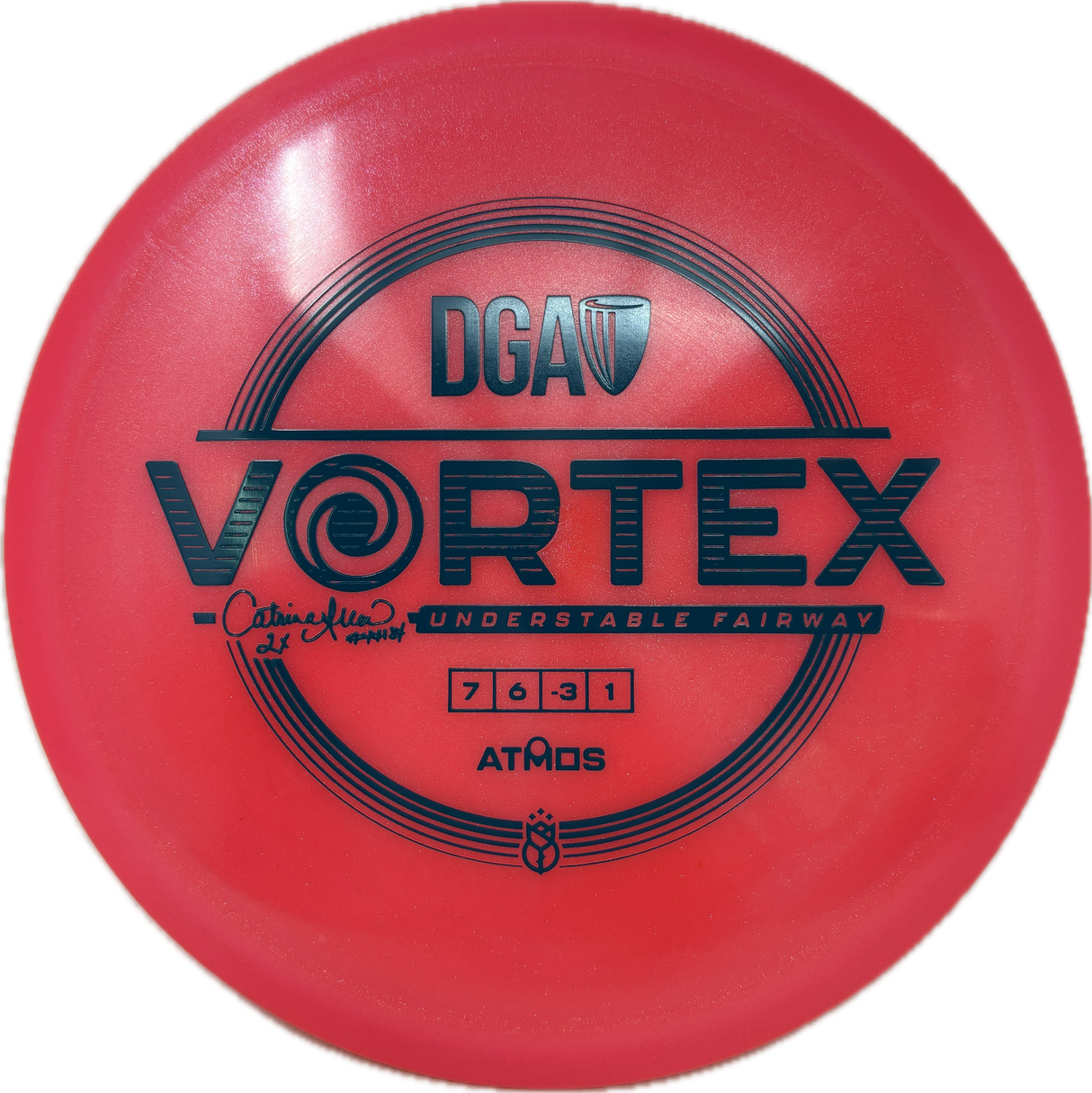 Vortex-DGA-Foundation Disc Golf