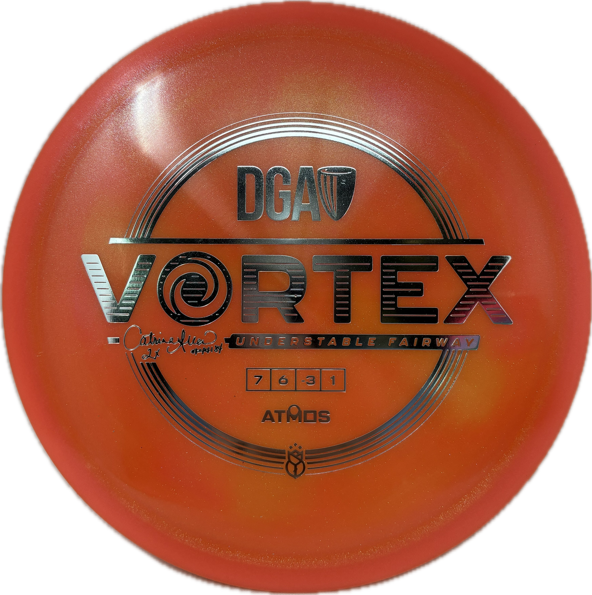 Vortex-DGA-Foundation Disc Golf