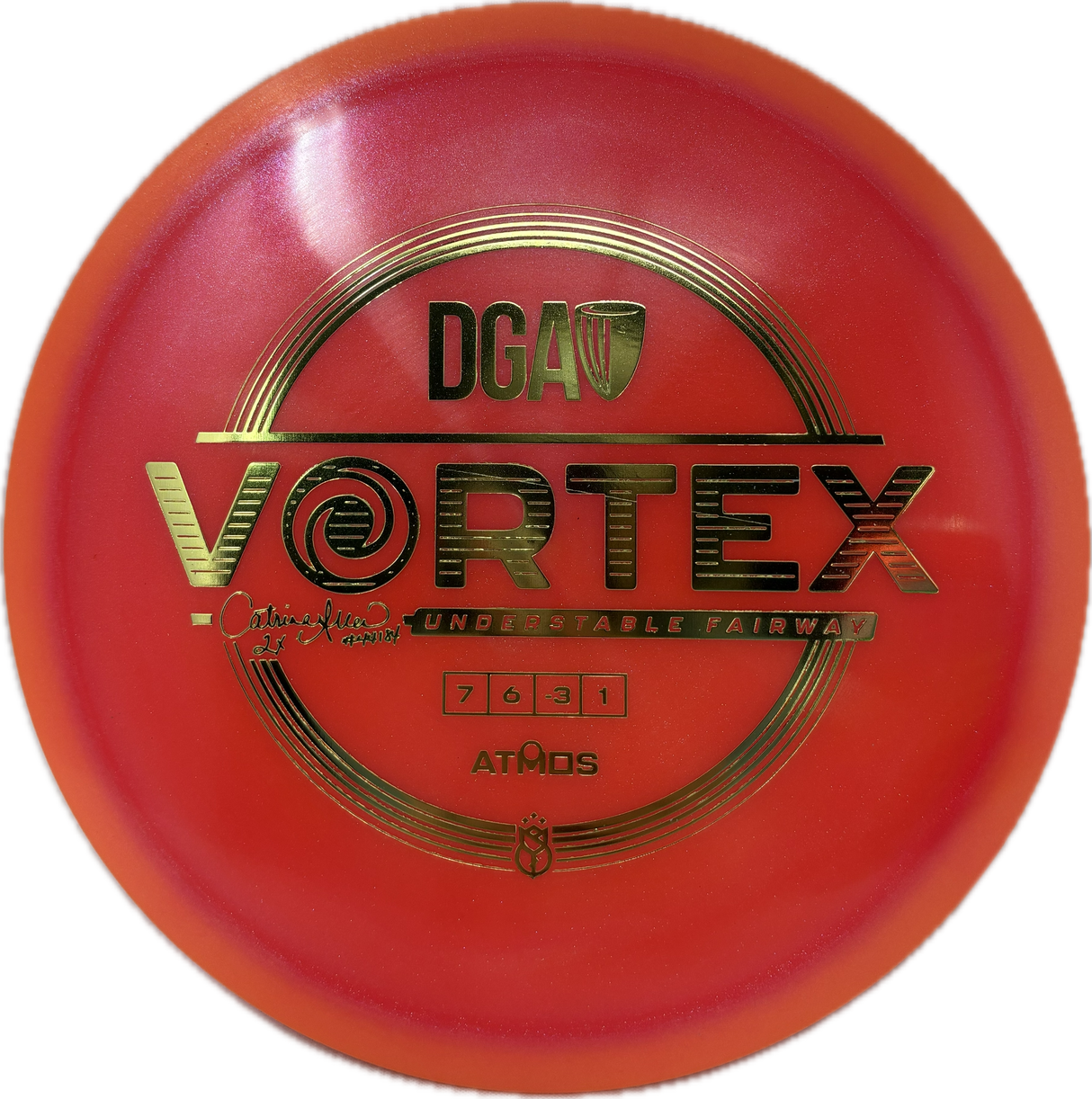 Vortex-DGA-Foundation Disc Golf