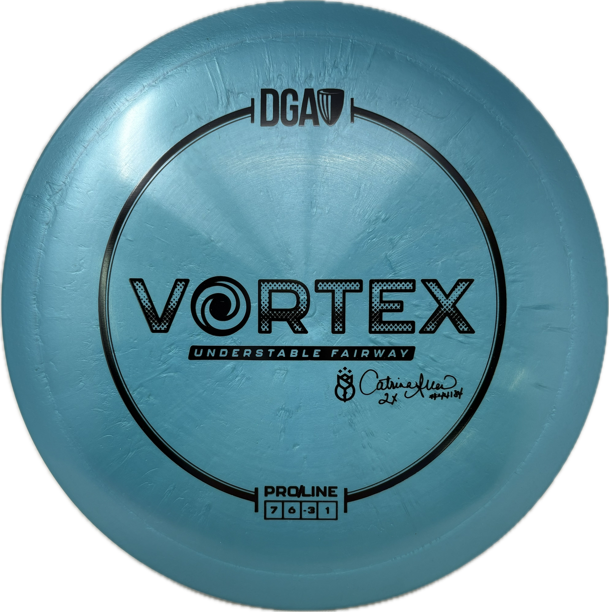 Vortex-DGA-Foundation Disc Golf