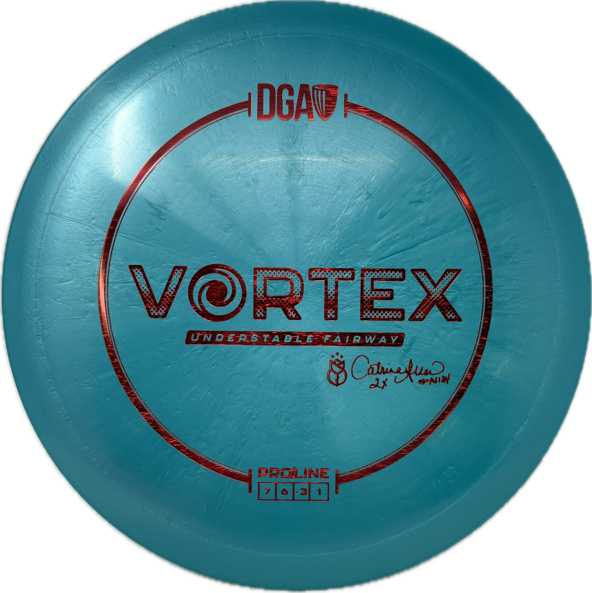 Vortex-DGA-Foundation Disc Golf