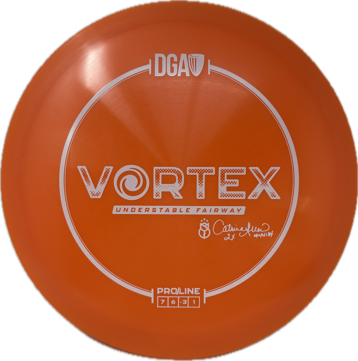 Vortex-DGA-Foundation Disc Golf