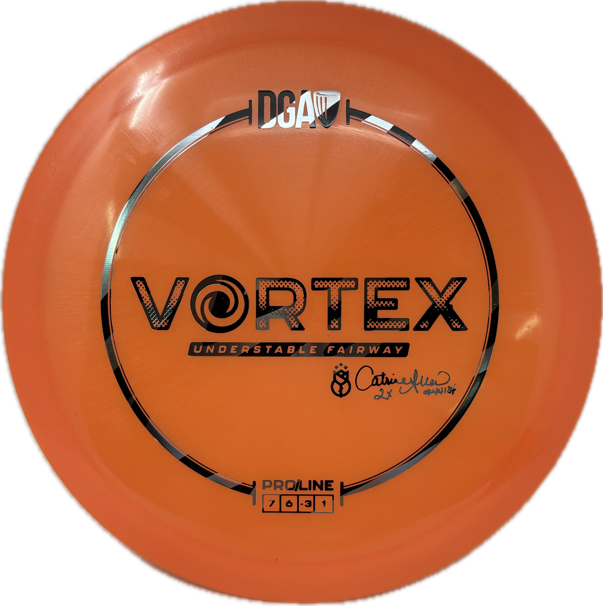 Vortex-DGA-Foundation Disc Golf