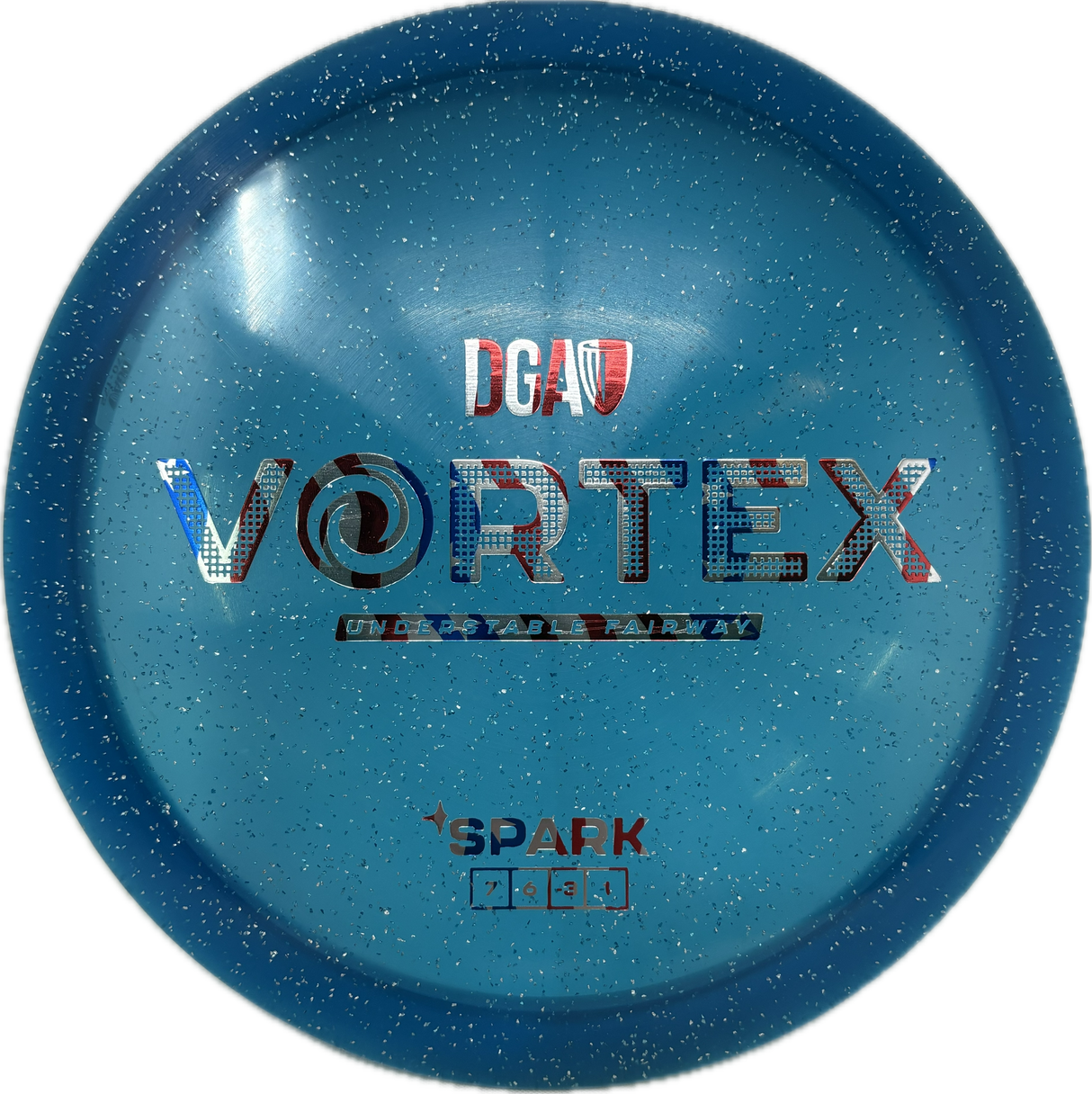 Vortex-DGA-Foundation Disc Golf