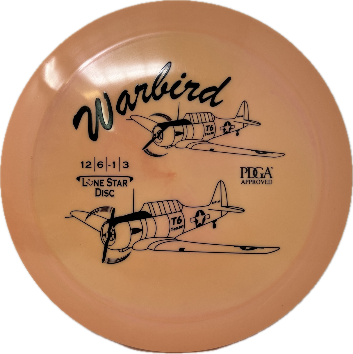 Warbird-Lonestar-Foundation Disc Golf