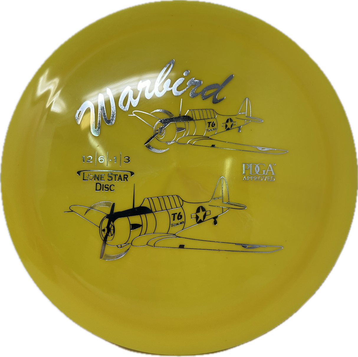 Warbird-Lonestar-Foundation Disc Golf