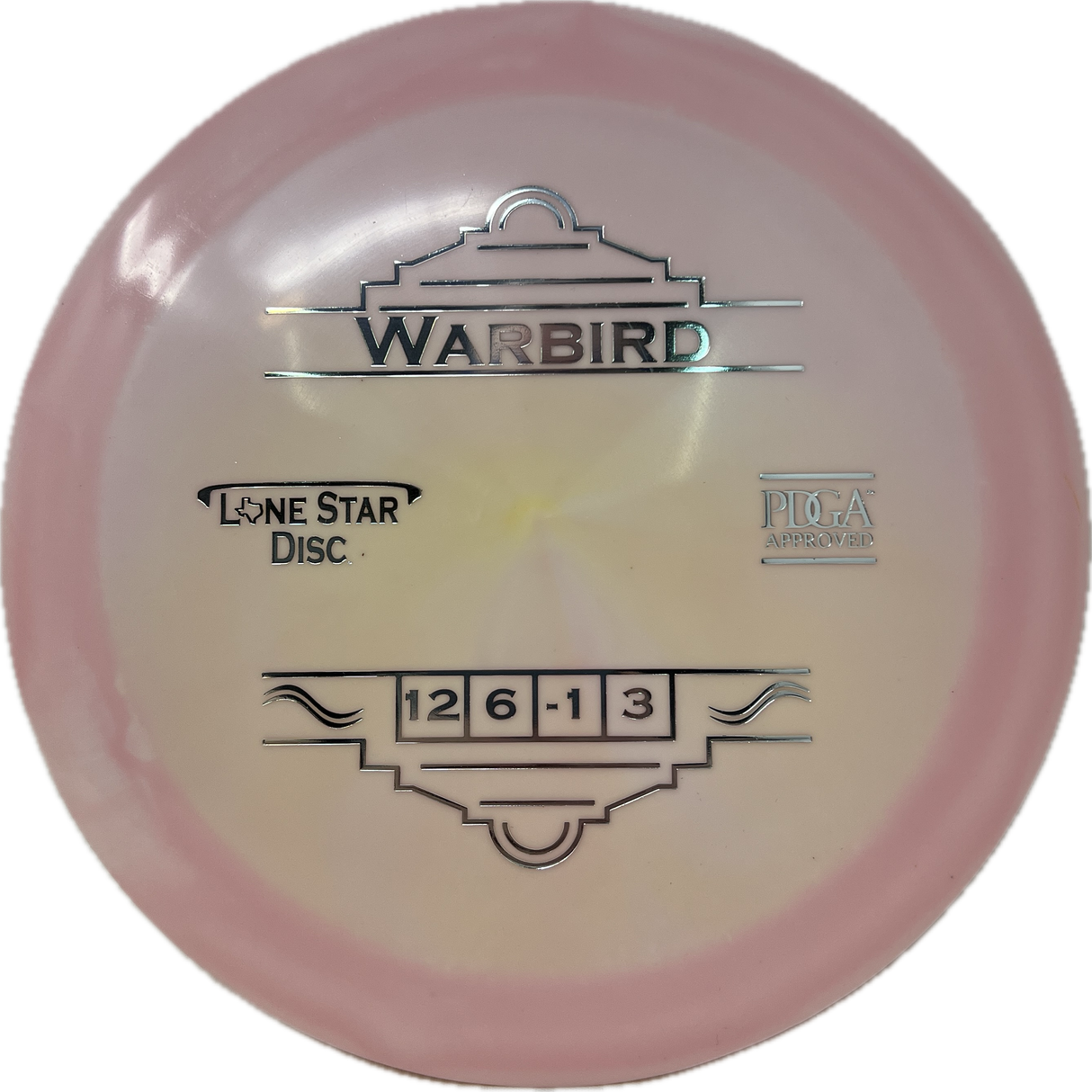Warbird-Lonestar-Foundation Disc Golf