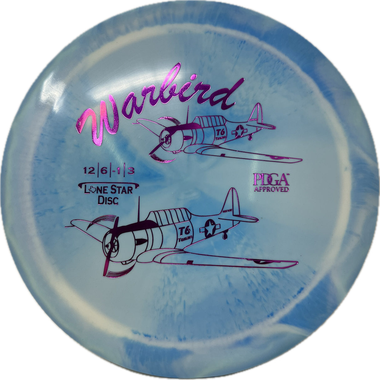 Warbird-Lonestar-Foundation Disc Golf
