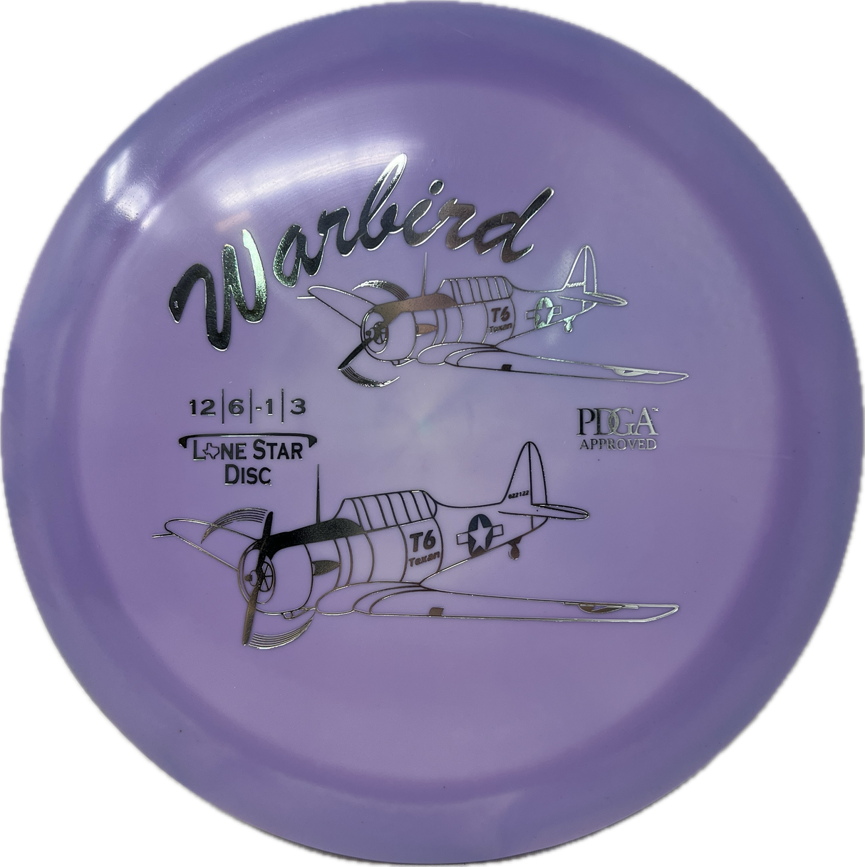 Warbird-Lonestar-Foundation Disc Golf