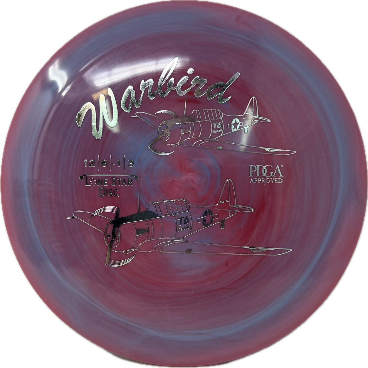 Warbird-Lonestar-Foundation Disc Golf