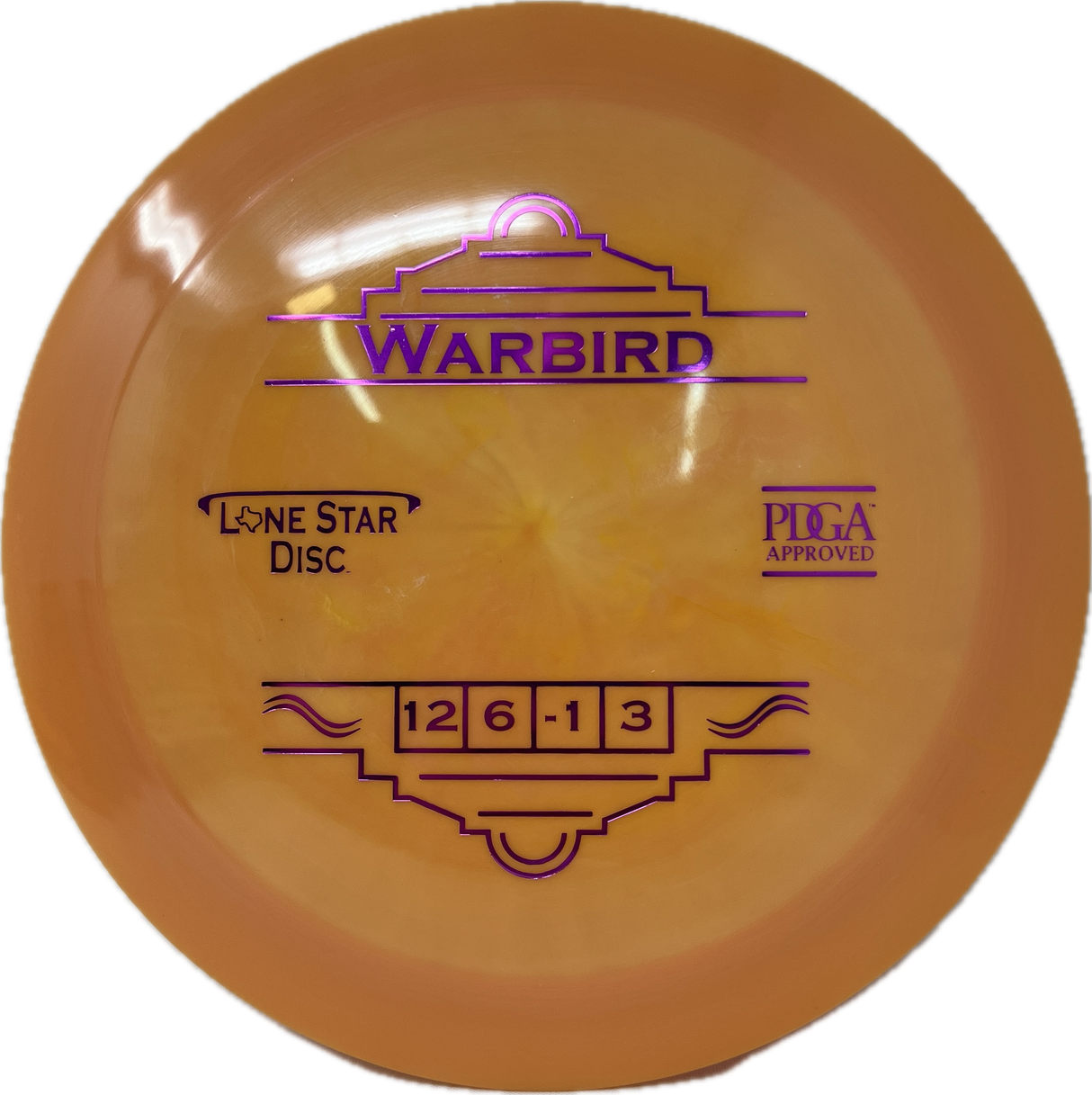 Warbird-Lonestar-Foundation Disc Golf