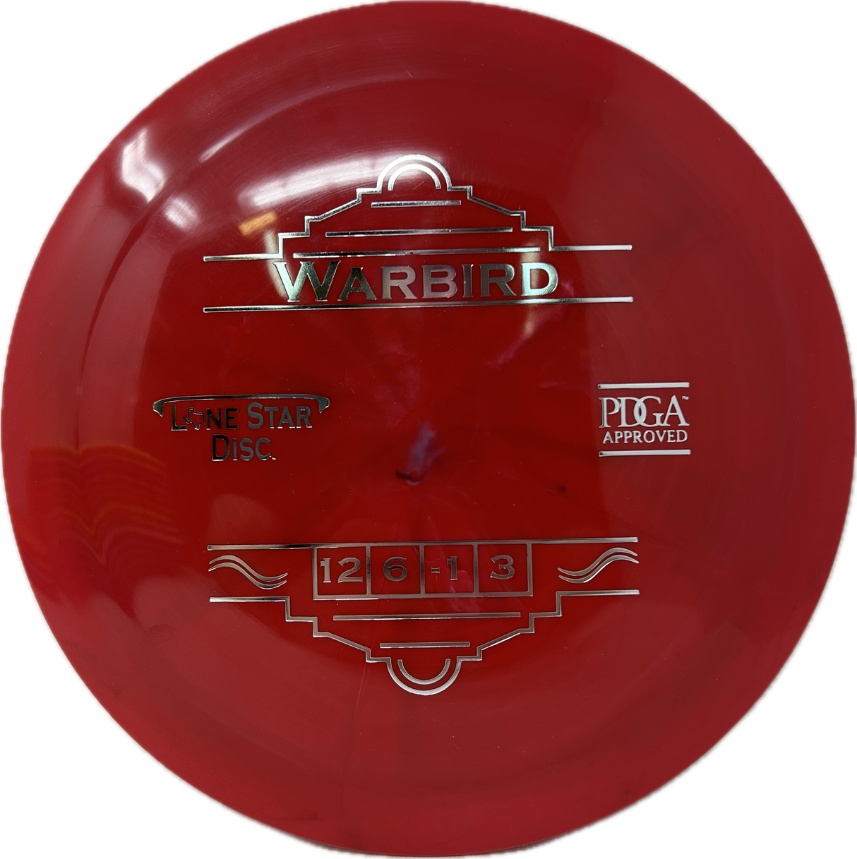 Warbird-Lonestar-Foundation Disc Golf