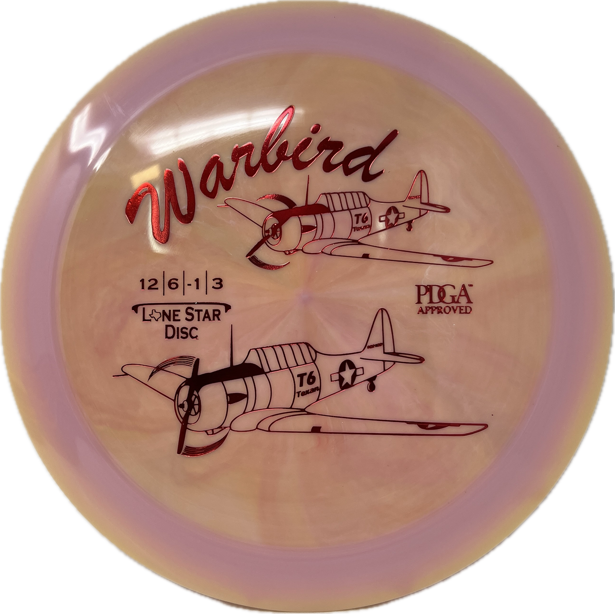 Warbird-Lonestar-Foundation Disc Golf