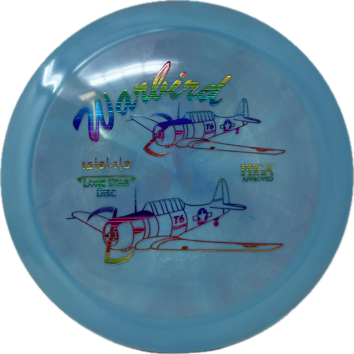 Warbird-Lonestar-Foundation Disc Golf