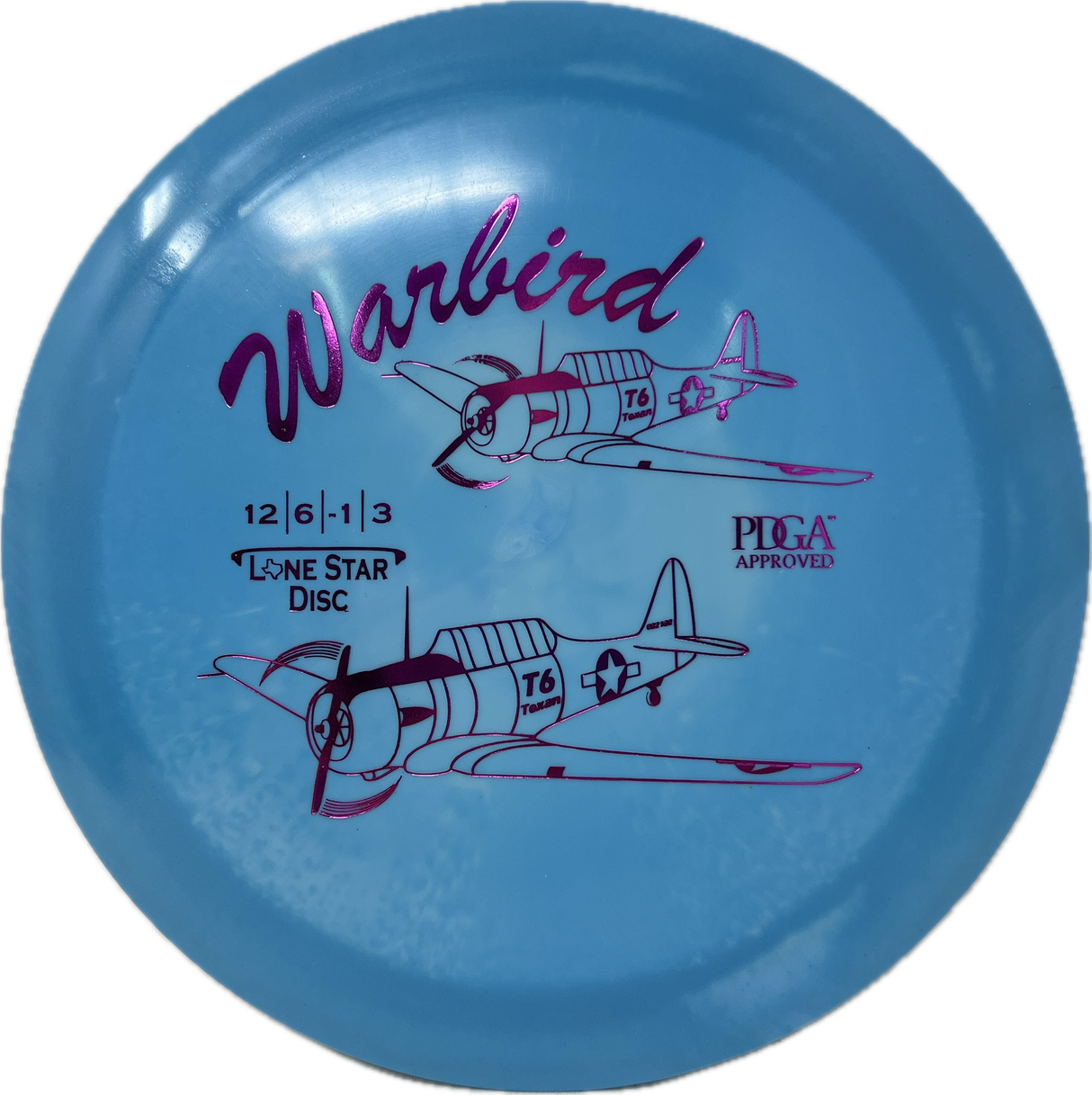 Warbird-Lonestar-Foundation Disc Golf