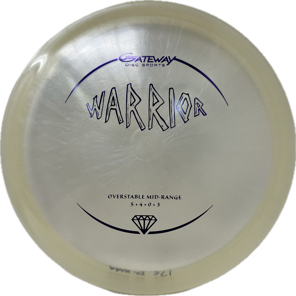 Warrior-Gateway-Foundation Disc Golf