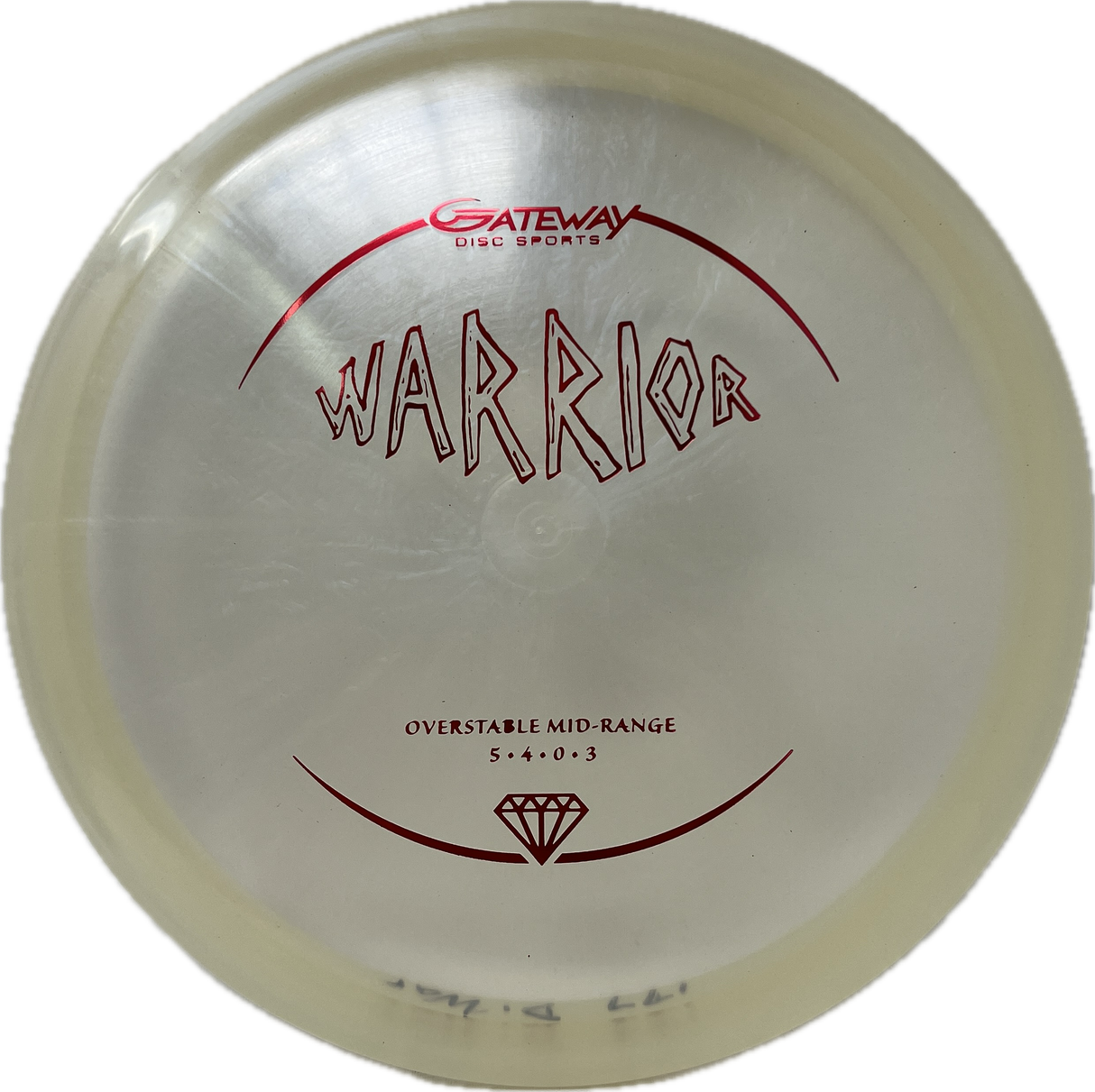 Warrior-Gateway-Foundation Disc Golf