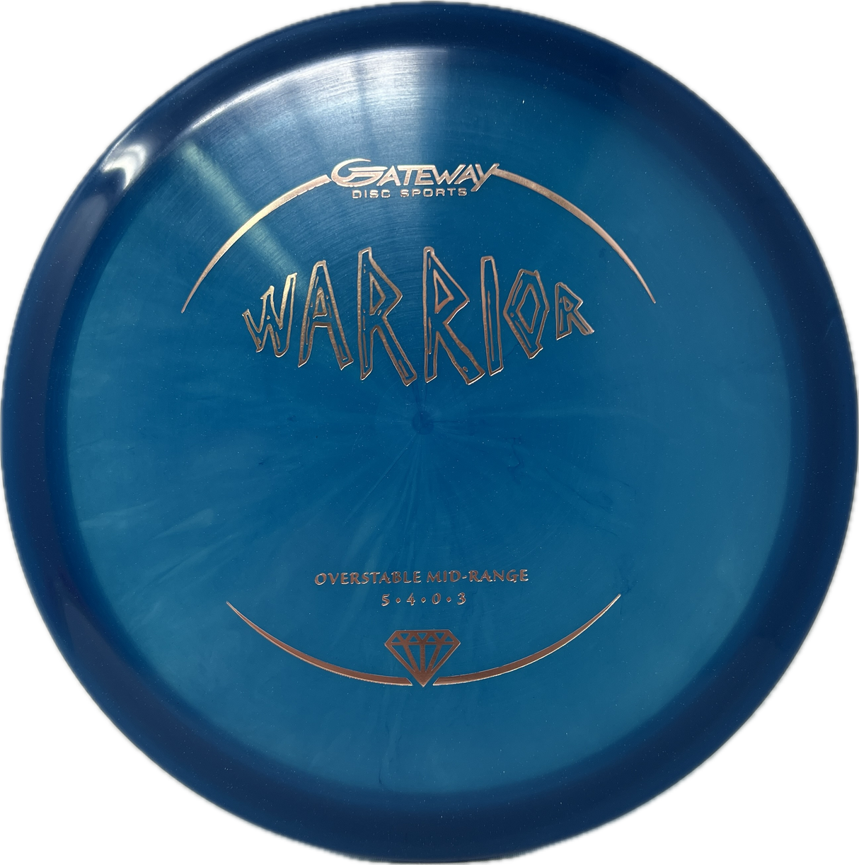 Warrior-Gateway-Foundation Disc Golf