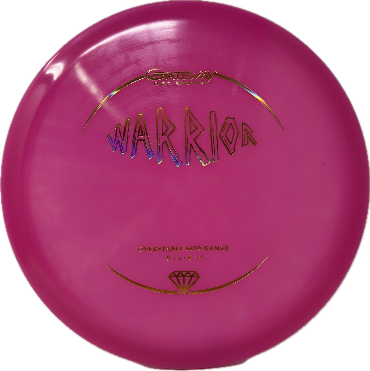 Warrior-Gateway-Foundation Disc Golf