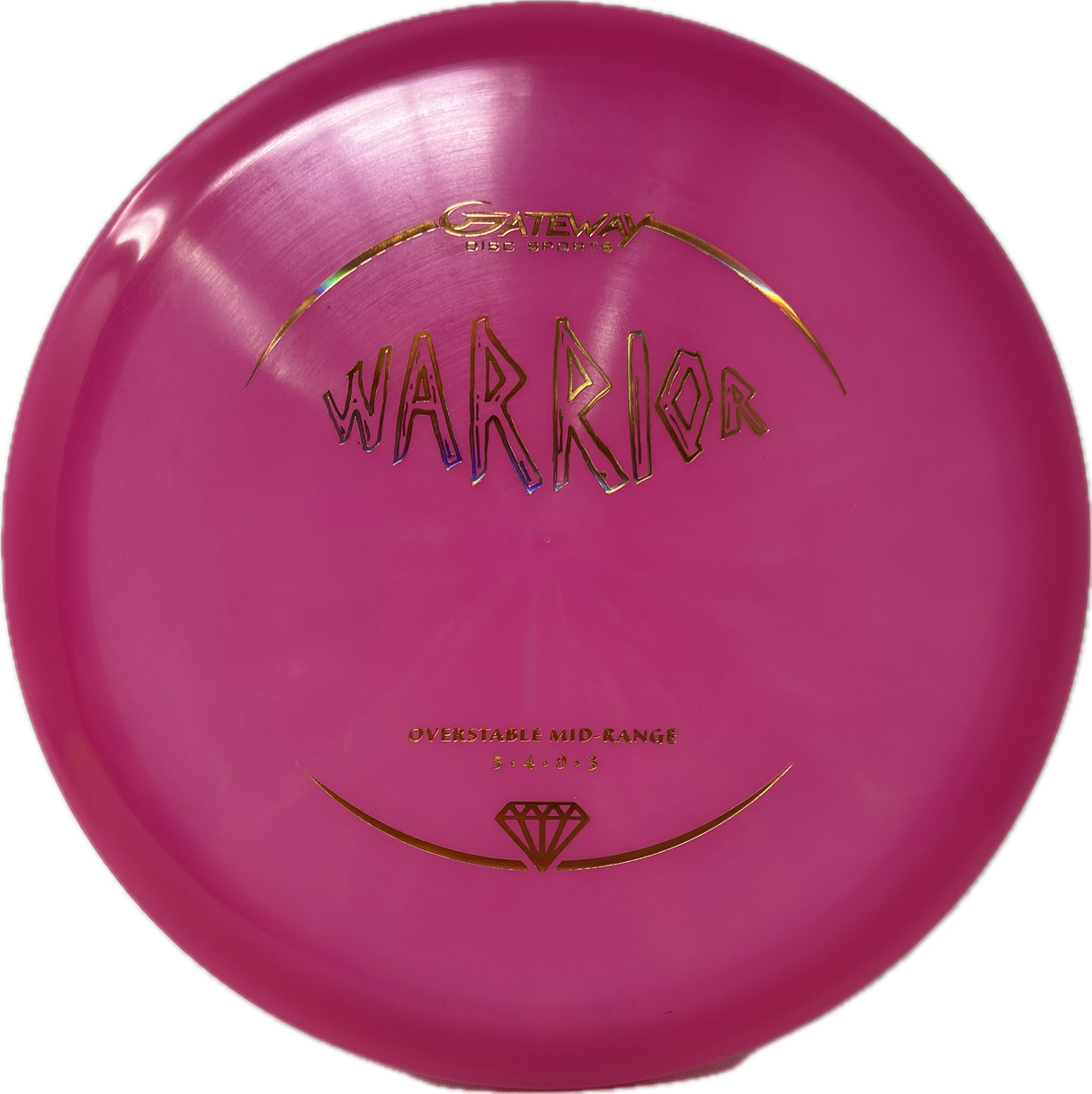 Warrior-Gateway-Foundation Disc Golf
