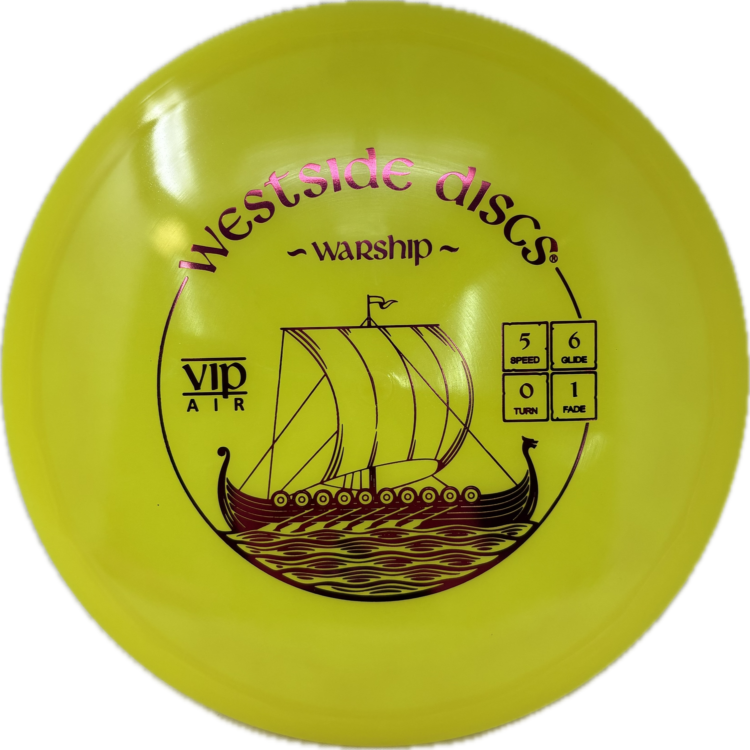 Warship-Westside Discs-Foundation Disc Golf